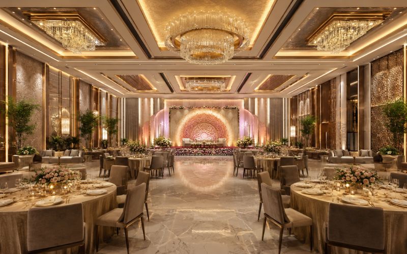 Creating Venues for Grand Celebrations