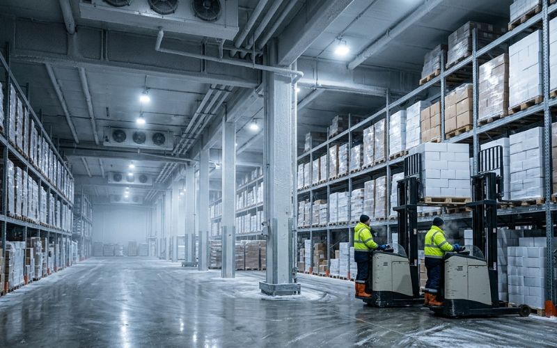 Designing Warehouses for Smarter Operations