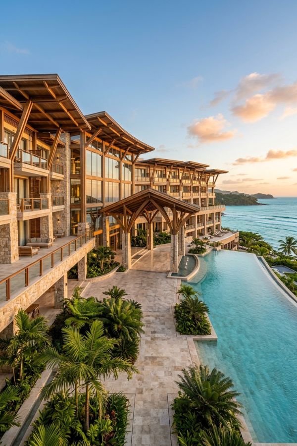 Beach Resort Construction