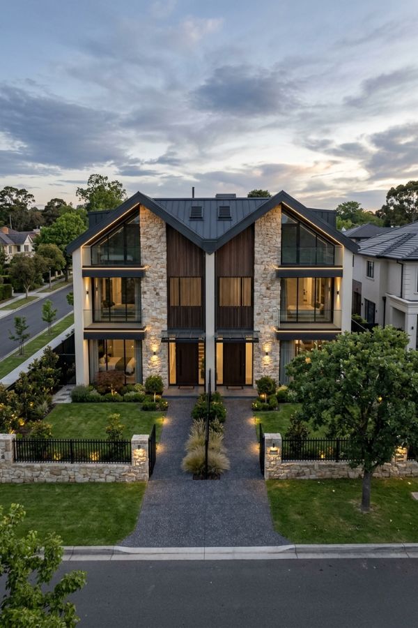 Duplex Home Design