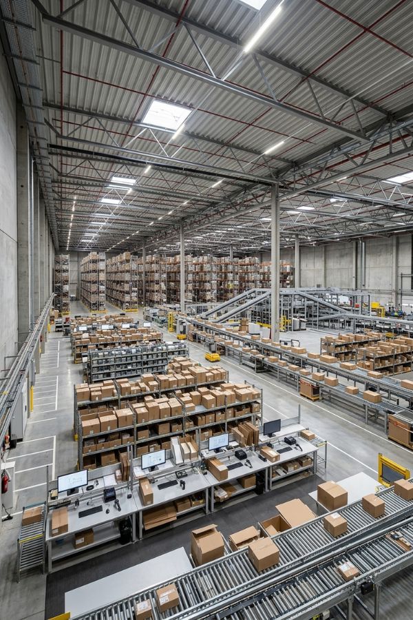 E-Commerce Warehouse Construction