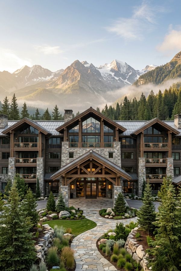 Mountain Resort Construction