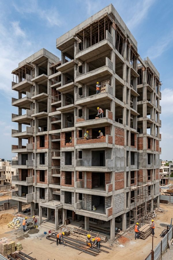 Standard 4BHK Apartment