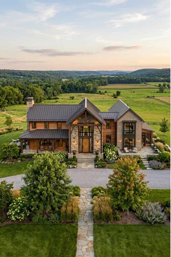 Farm Home Design