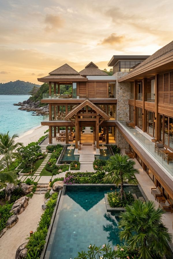 Island Resort Construction