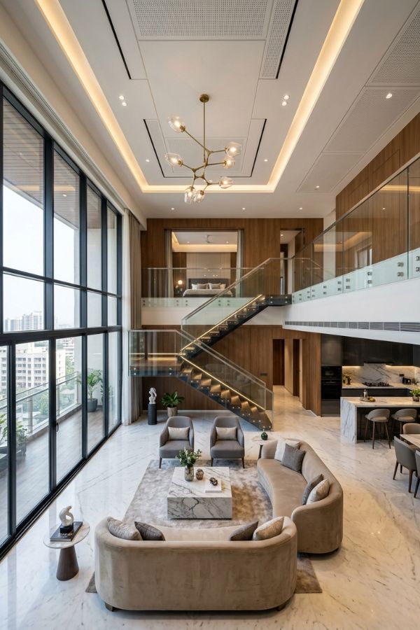 Duplex 3BHK Apartment
