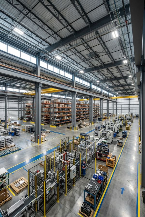Production Warehouse Construction