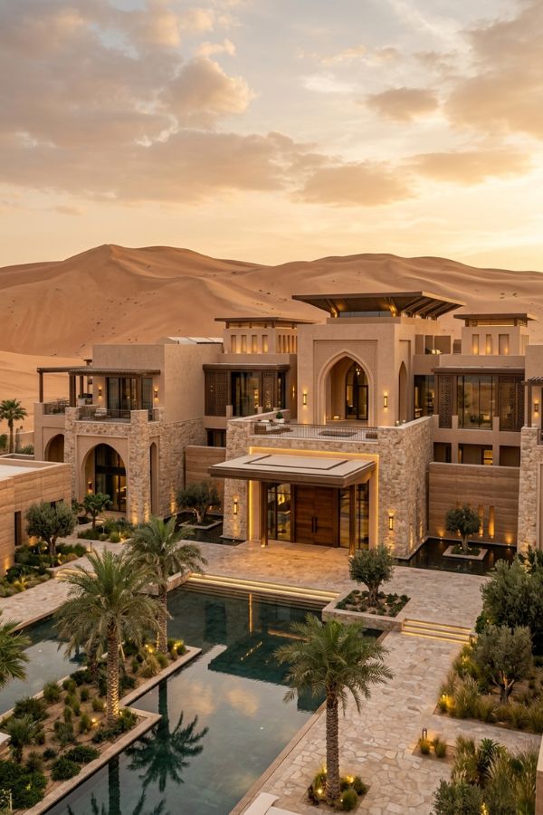 Desert Resort Construction