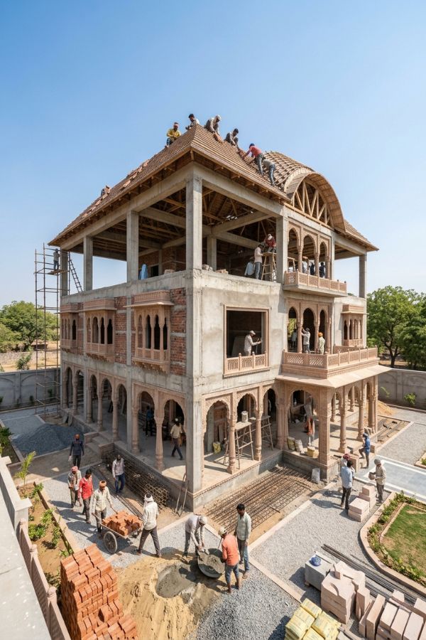 Haveli Resident Home