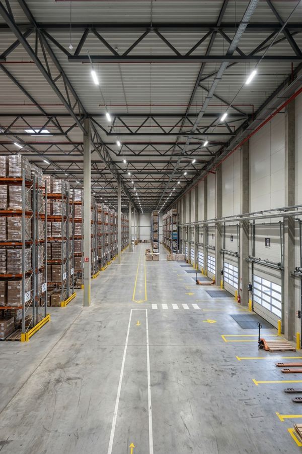 Public Warehouse Construction