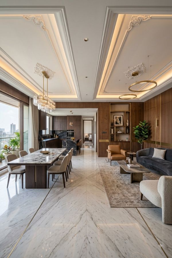 Luxury 3BHK Aparment