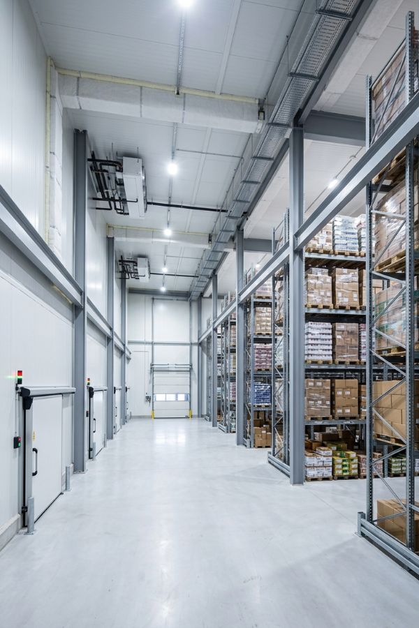 Cold Storage Warehouse Construction