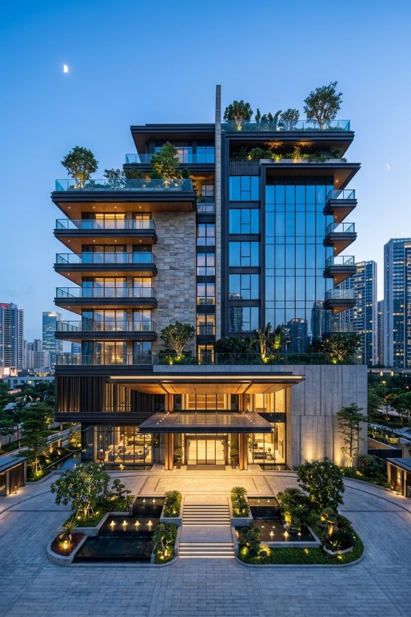Urban Resort Construction