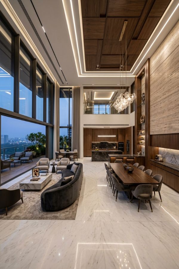 Luxury 4BHK Apartment
