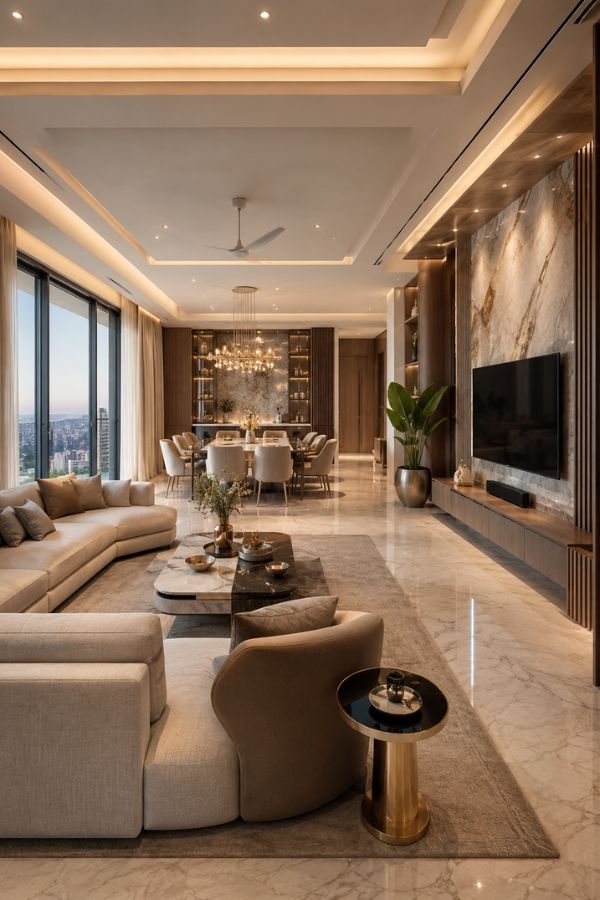3BHK & 4BHK Design