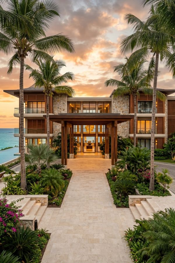 Beach Resort Design