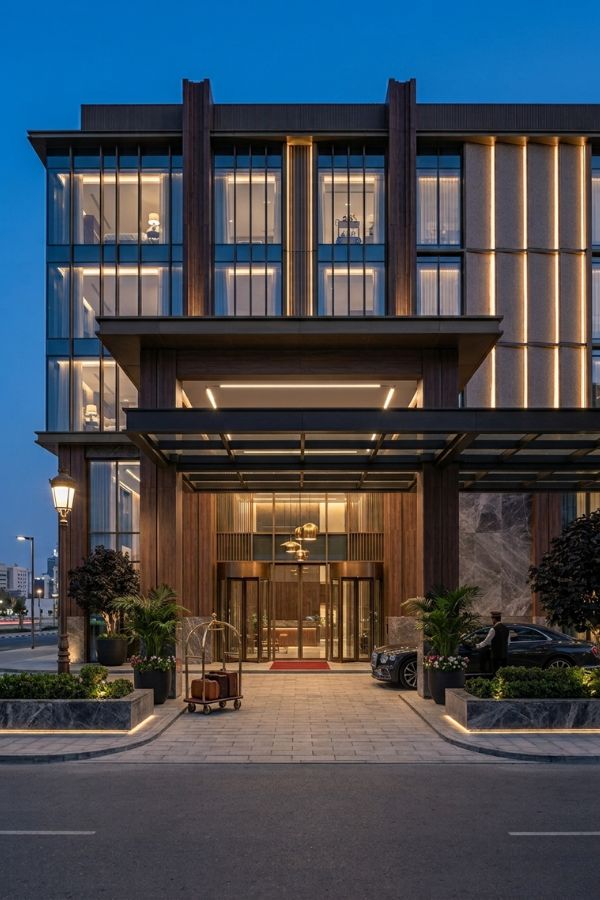Business Hotel Design