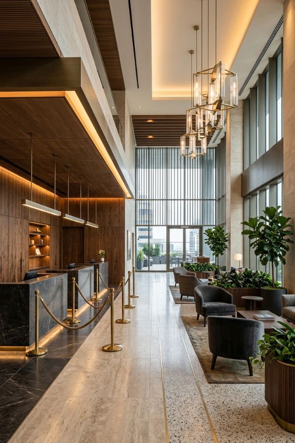 Commercial Hotel Design