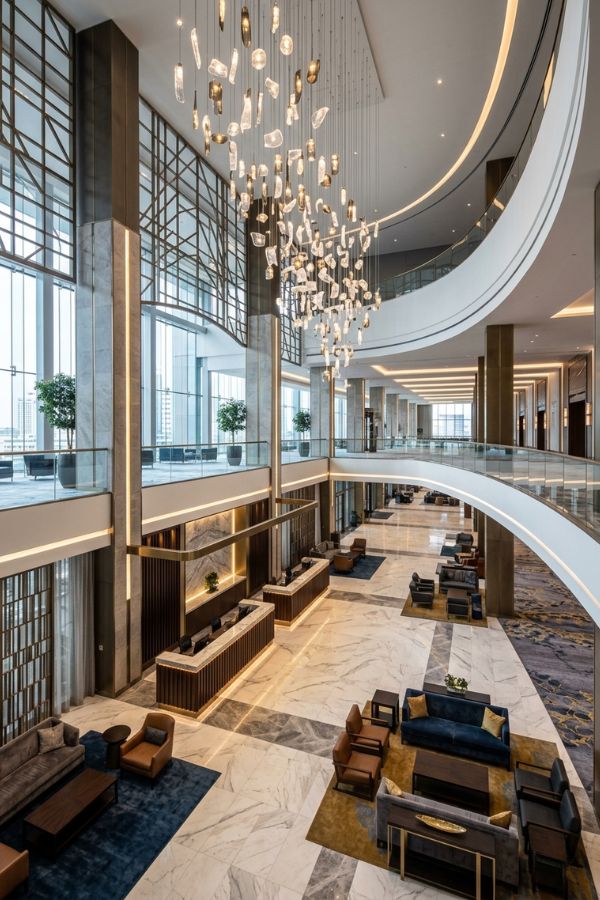 Convention Hotel Design