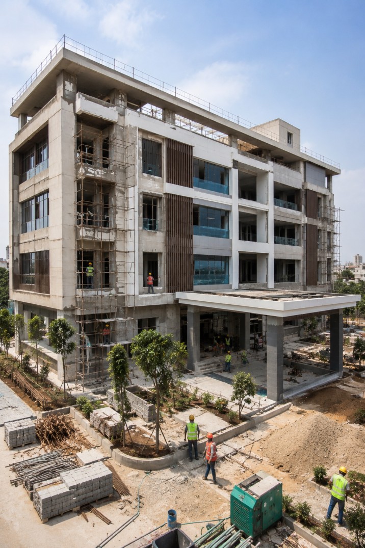 Daycare Hospital Construction