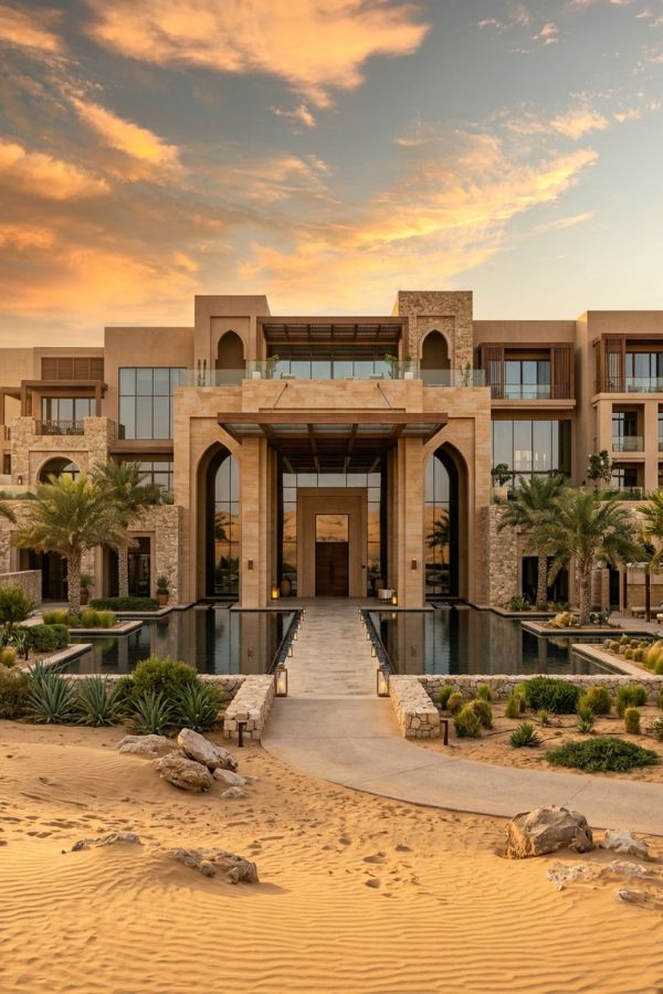 Desert Resort Design