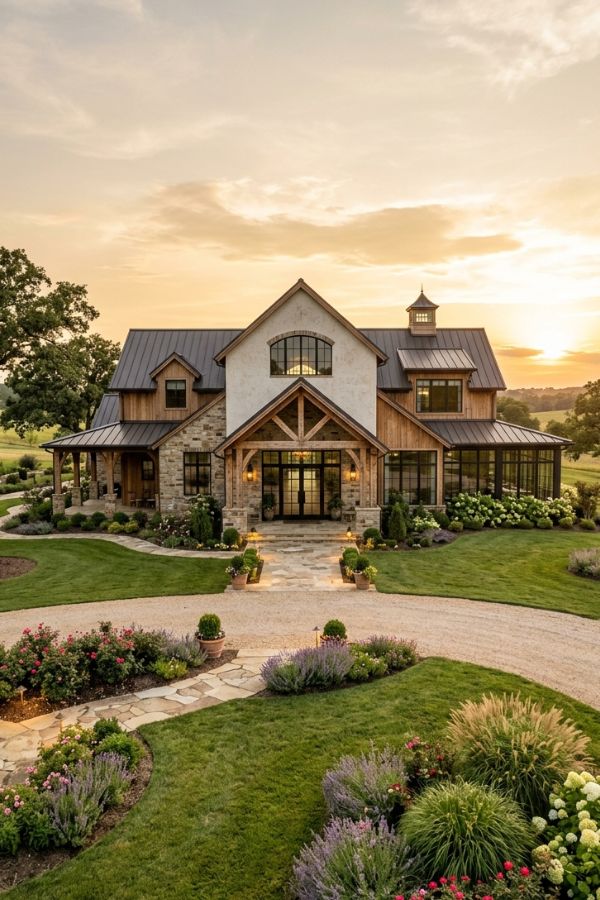 Farmhouse Banquet Design