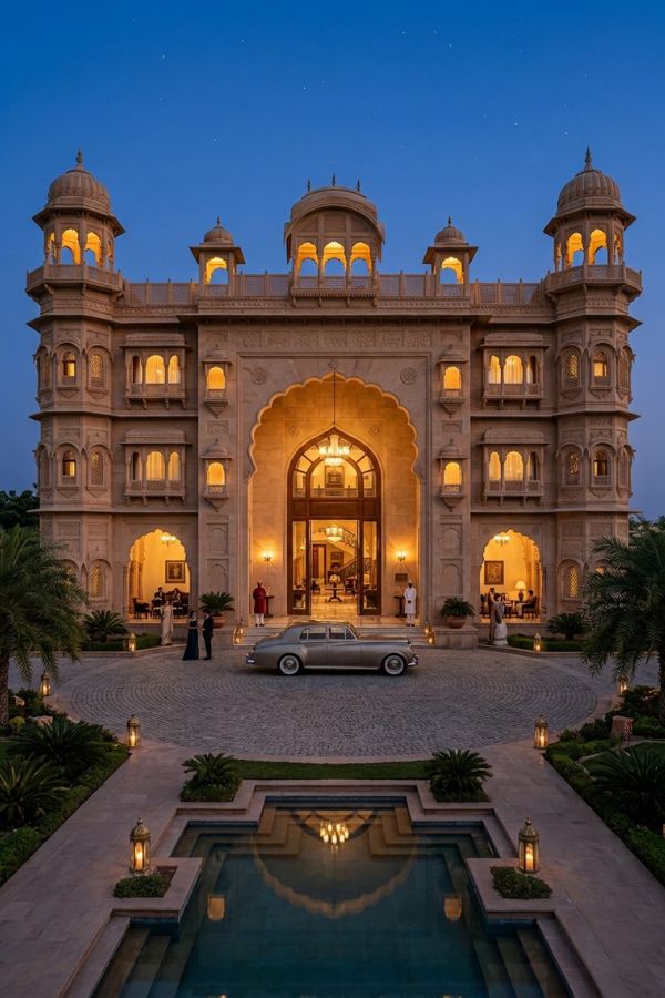 Heritage Hotel Design
