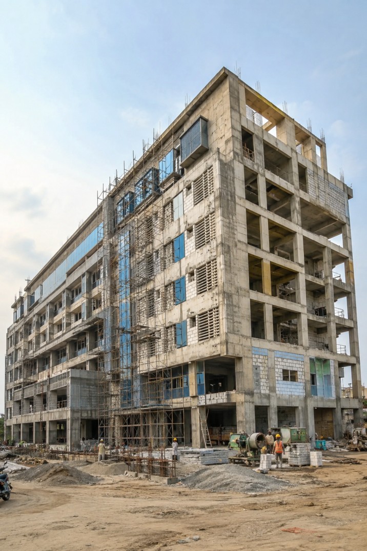 Institutional Hotel Construction