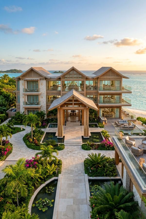 Island Resort Design