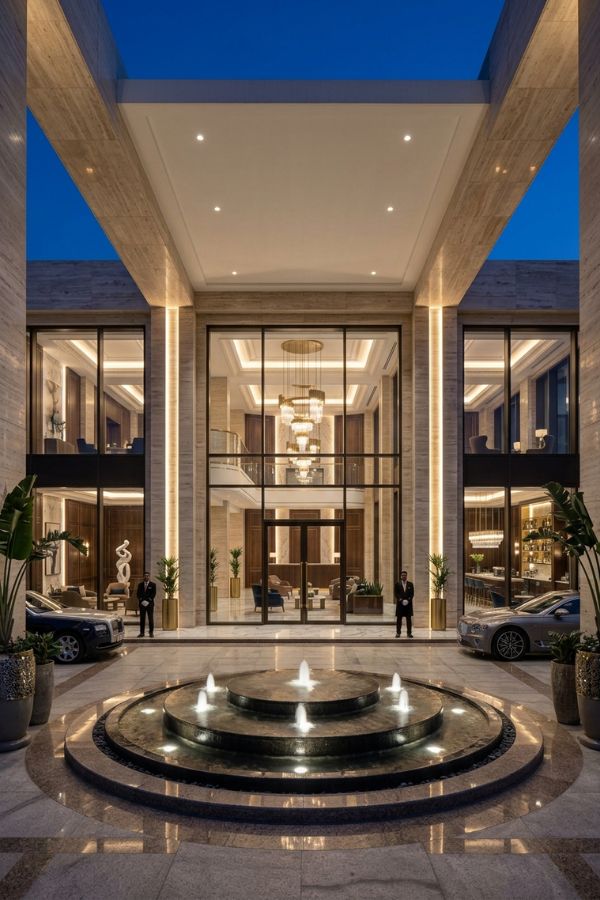 Luxury Hotel Design