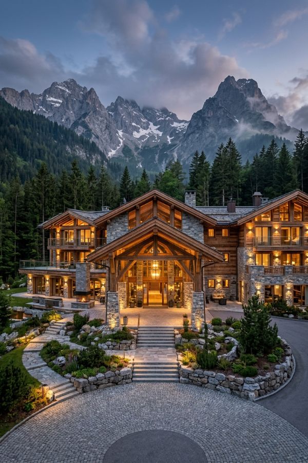 Mountain Resort Design