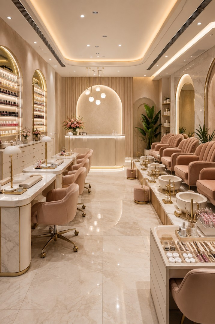 Nail Salon Construction