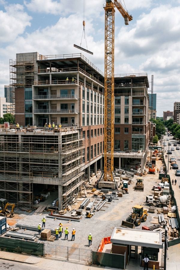 Rehabilitation Hospital Construction