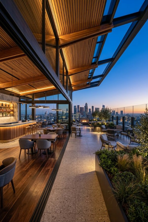 Rooftop Restaurant