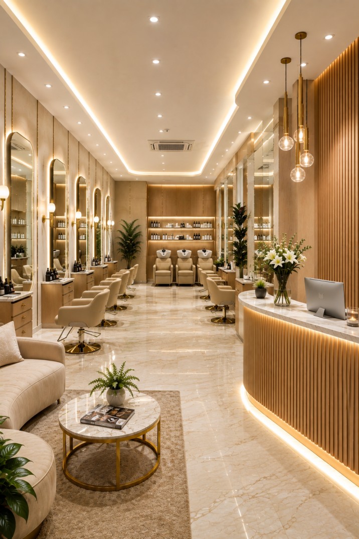 Hair Salon Construction