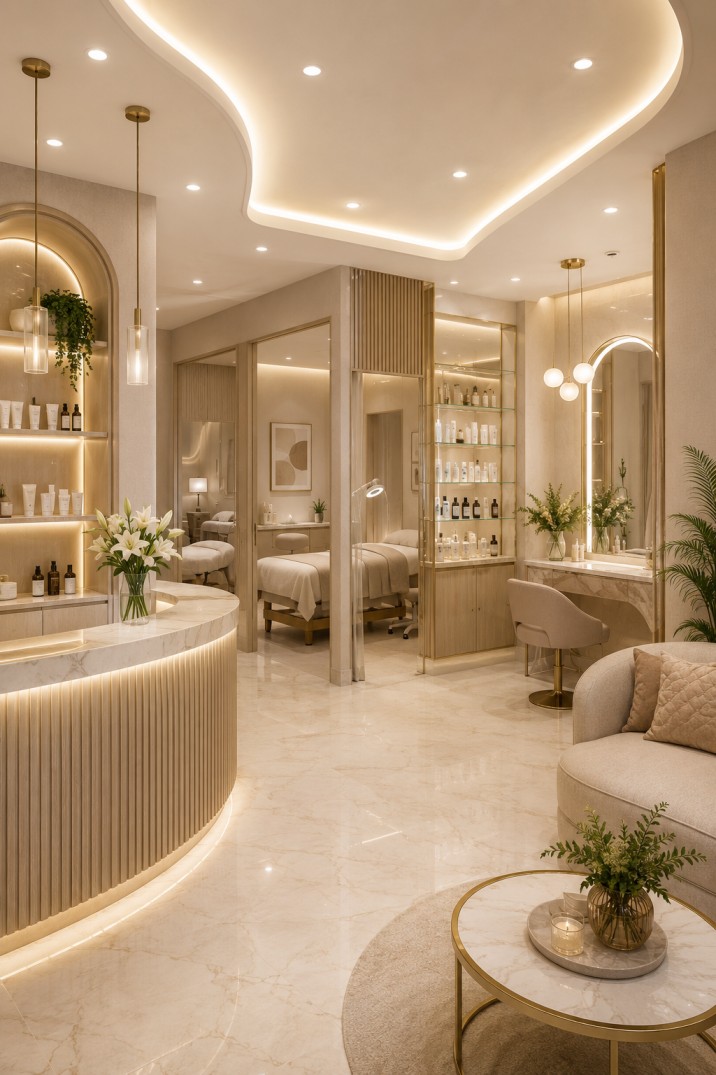 Skincare Salon Construction