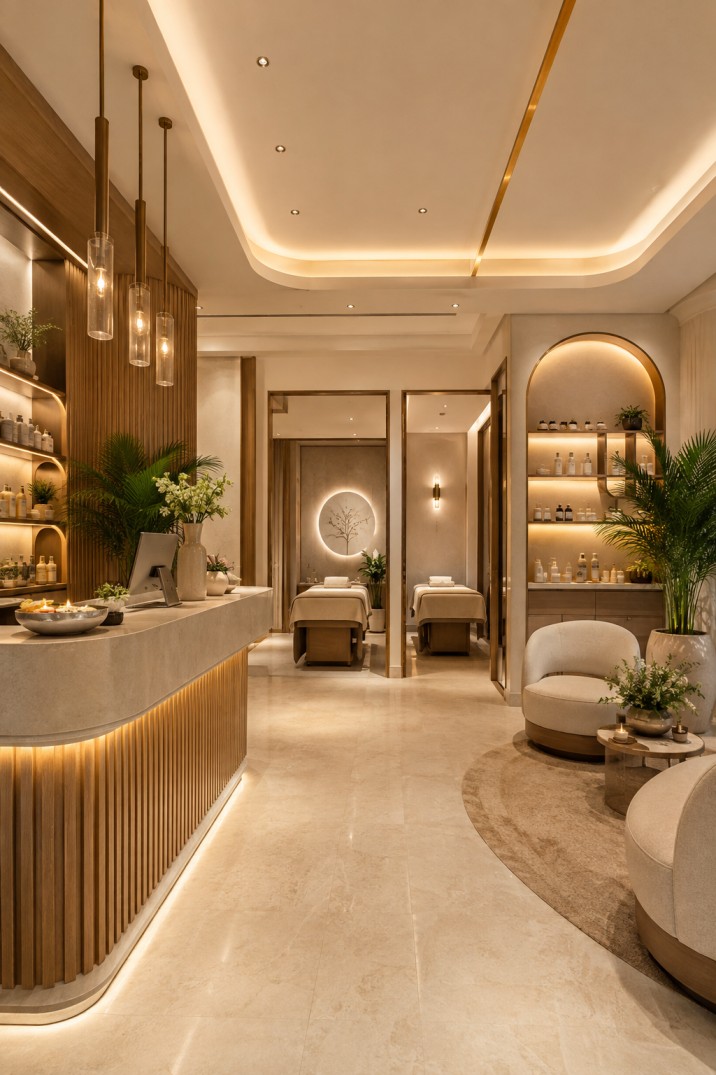 Spa Salon Construction