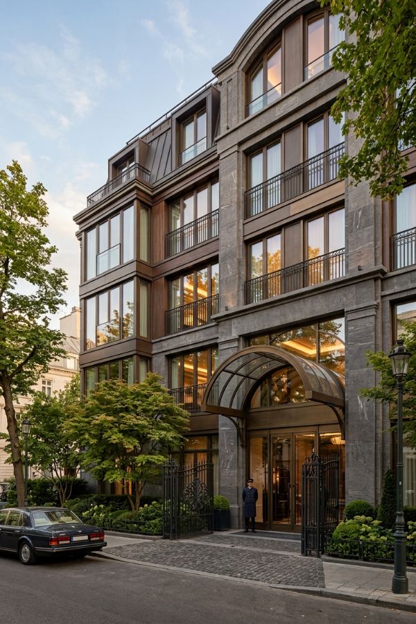 Suite Hotel Design