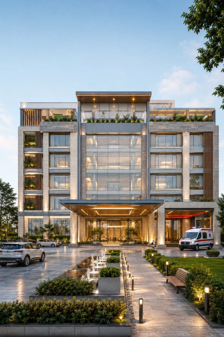 Wellness Hospital Construction