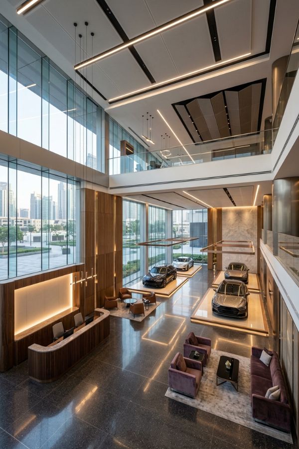 Automobile Showroom Design