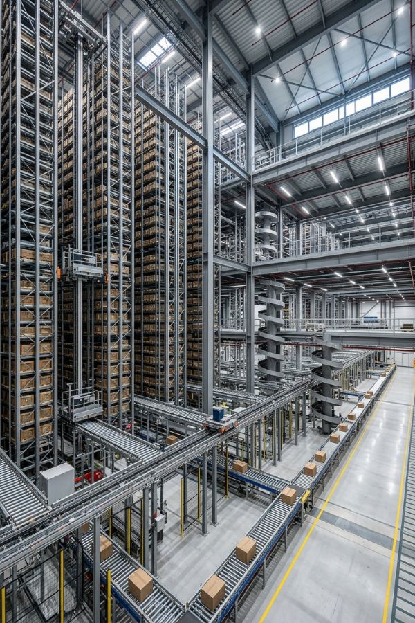 Auto Mated Warehouse Design