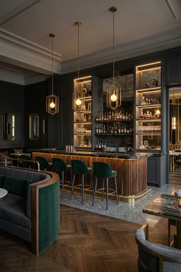 Restobar Restaurant Design