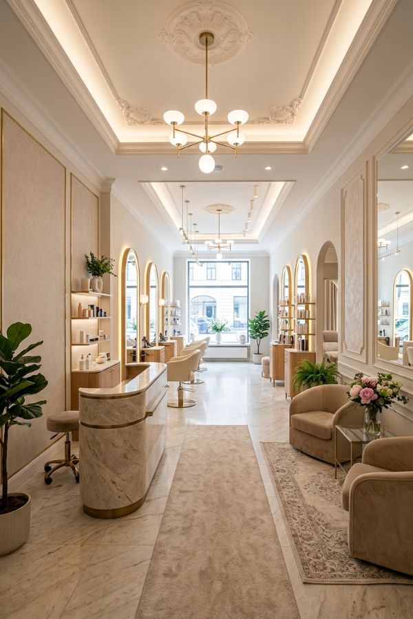 Beauty Salon Design