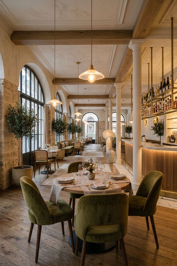 Bistro Restaurant Design