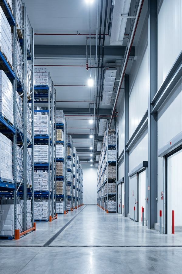 Cold Storage Warehouse Design