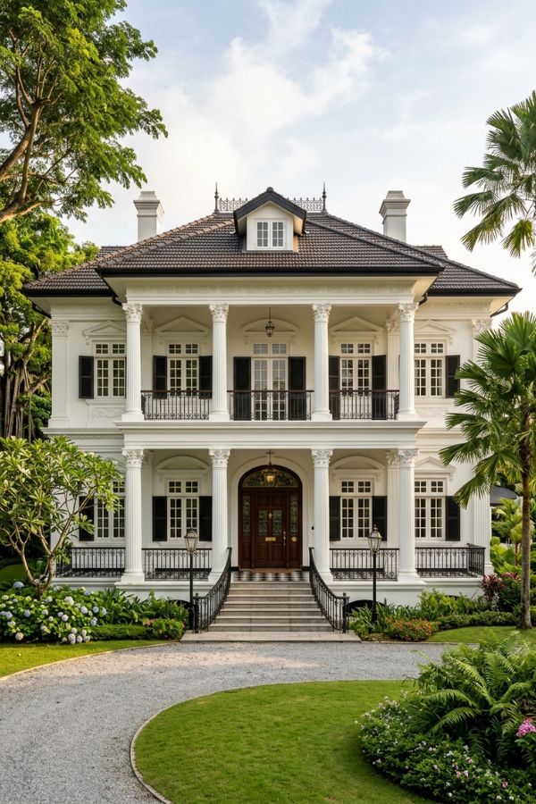 Colonial Bungalow Design