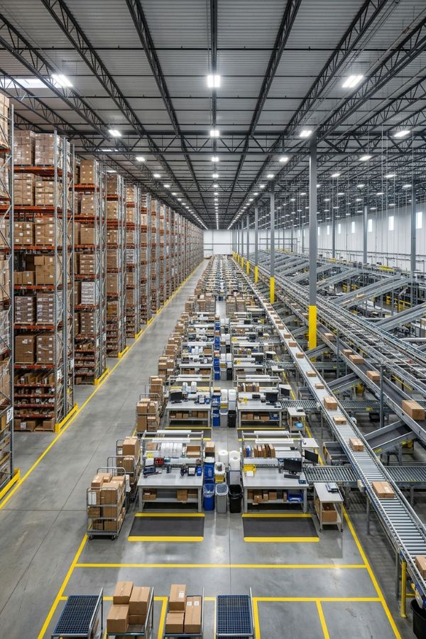 E Commerce Warehouse Design