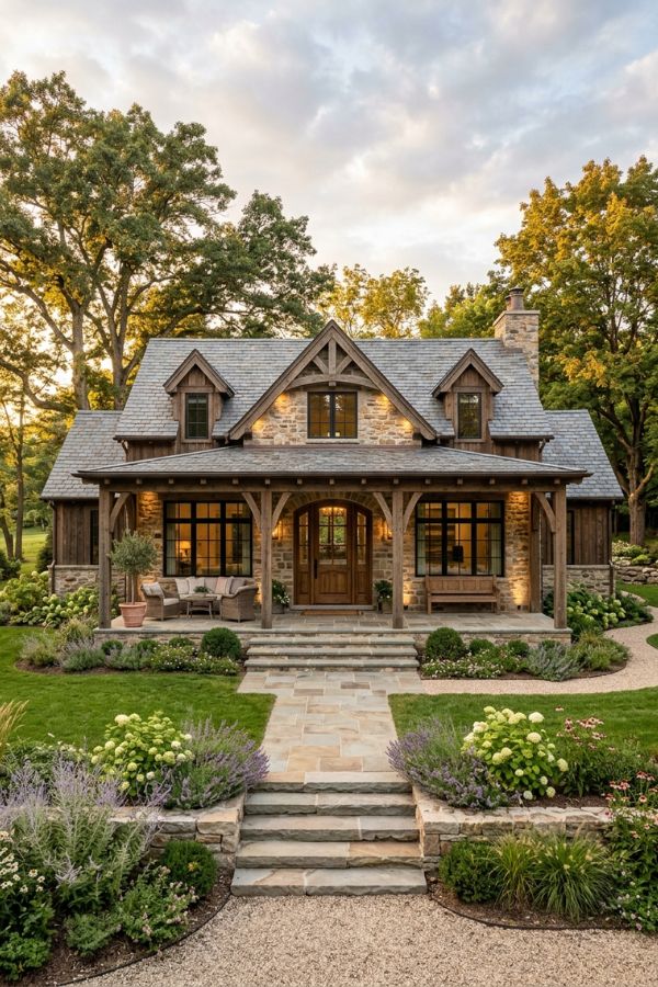 Farmhouse Bungalow Design