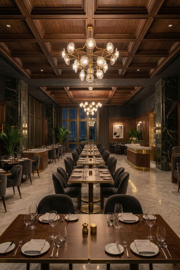 Fine Dining Restaurant Design