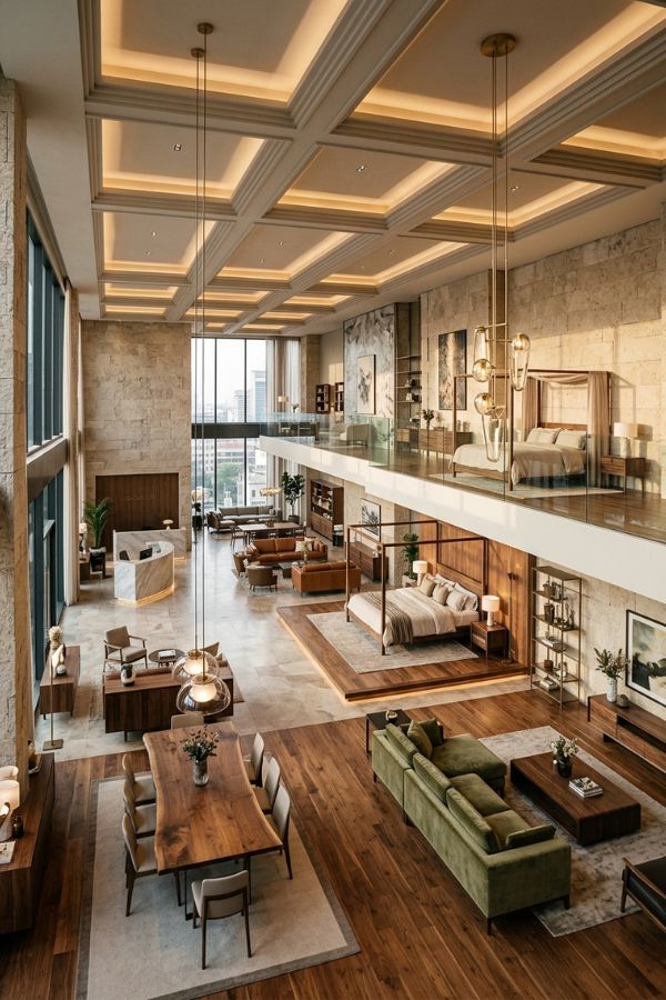 Furniture Showroom Design